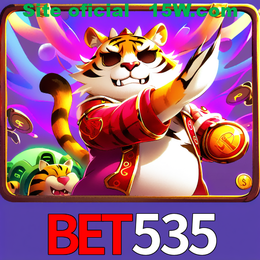 Imagem promocional da Bet535 mostrando a plataforma e suas vantagens